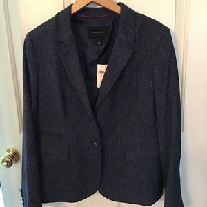 Banana Republic Blue Blazer - New Size 14